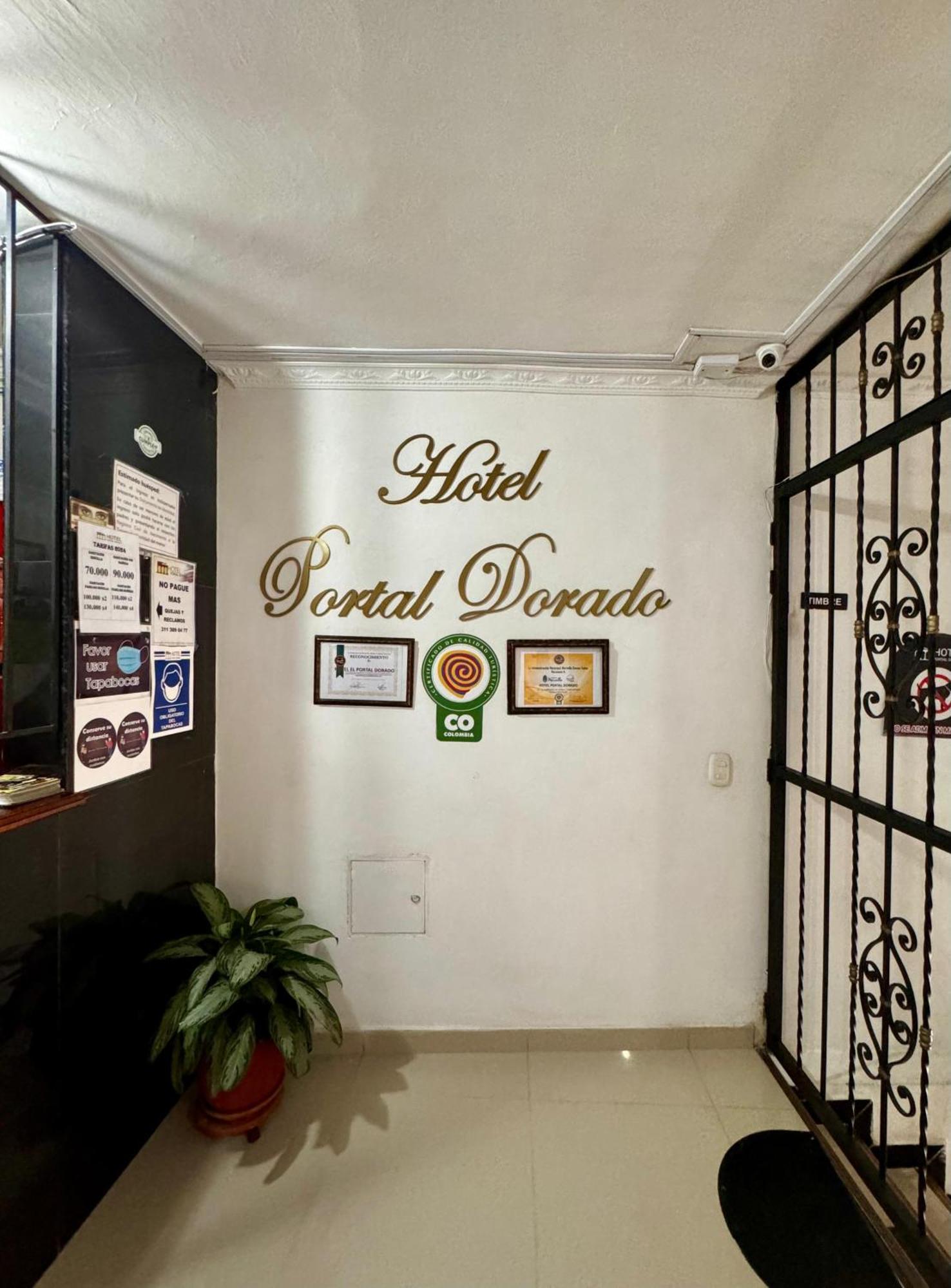 Hotel Portal Dorado Marinilla Eksteriør bilde