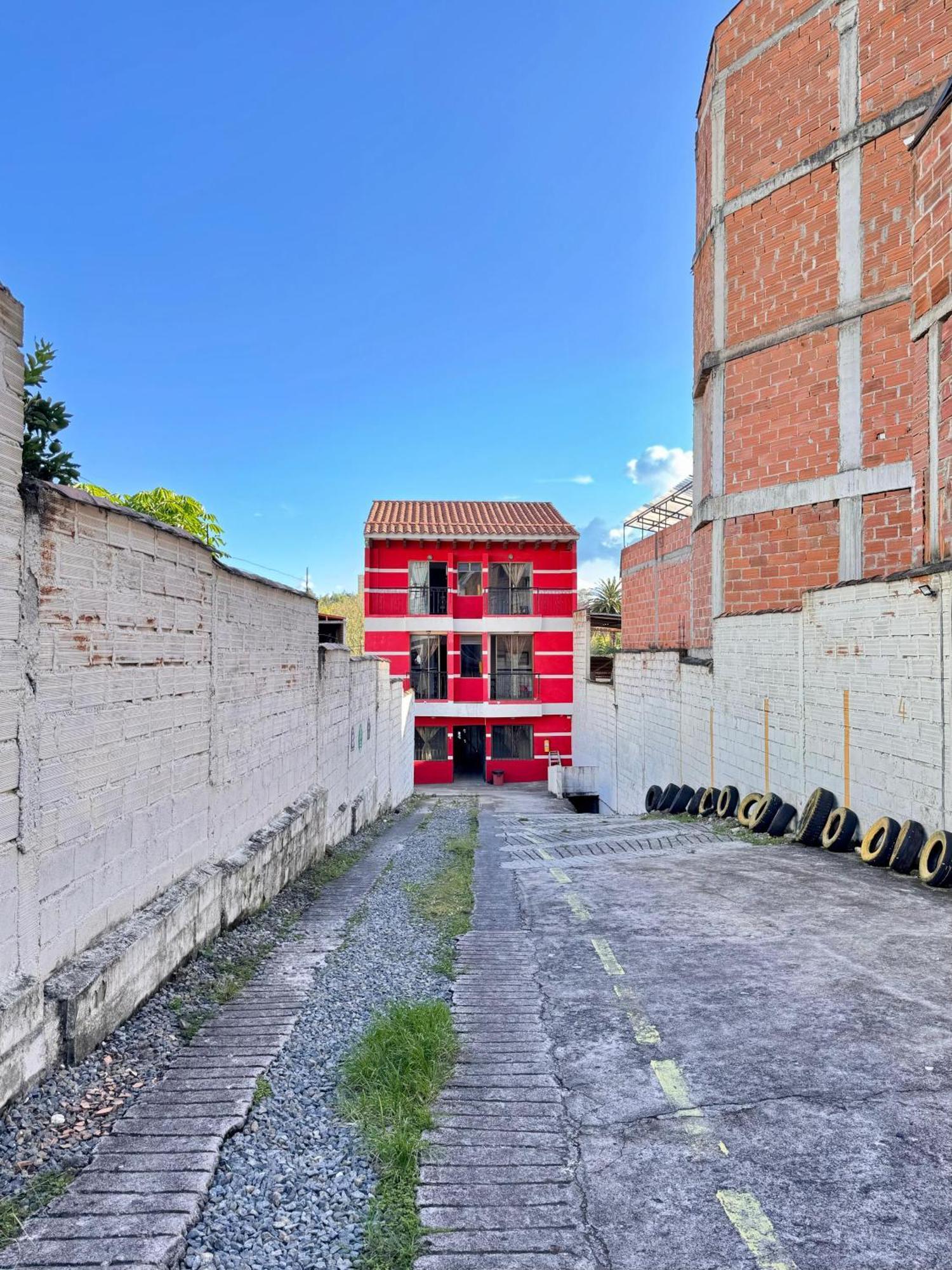 Hotel Portal Dorado Marinilla Eksteriør bilde