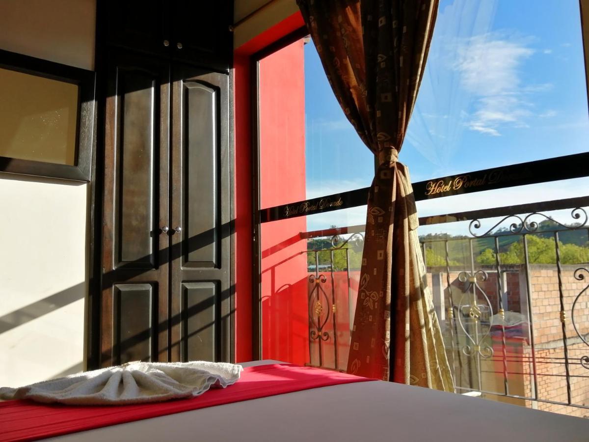 Hotel Portal Dorado Marinilla Eksteriør bilde